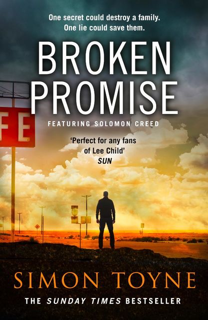 Broken Promise, Simon Toyne