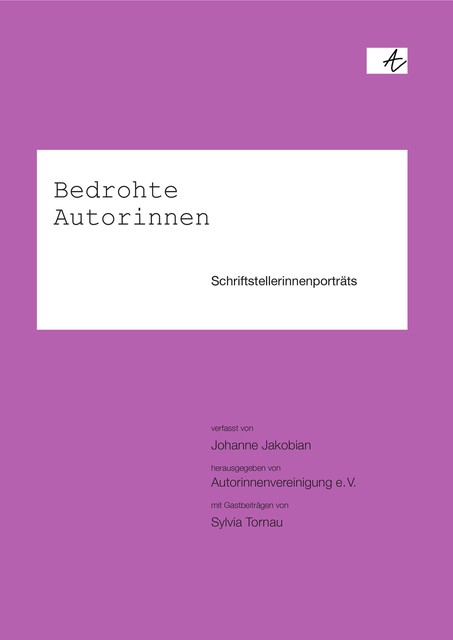 Bedrohte Autorinnen, Johanne Jakobian