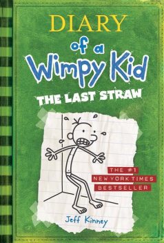 3. Diary of a Wimpy Kid – The Last Straw, Book 3, Jeff Kinney