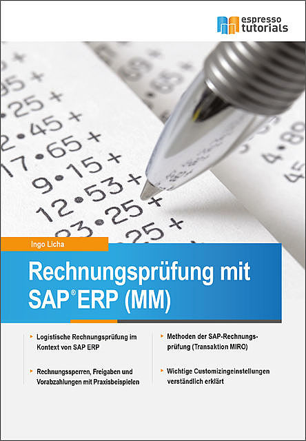 Rechnungsprüfung mit SAP ERP (MM), Ingo Licha