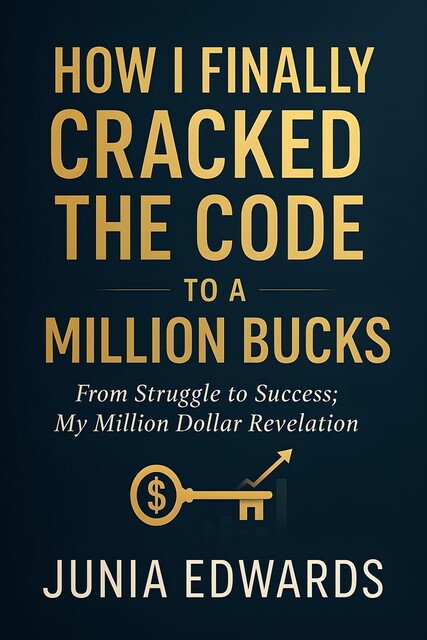 How I Finally Cracked the Code to a Million Bucks, Junia Edwards