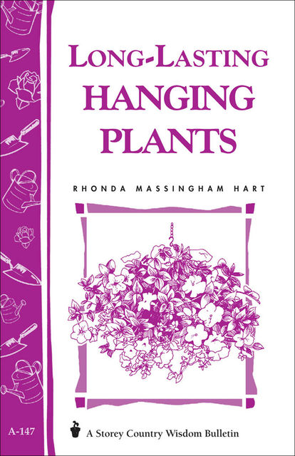 Long-Lasting Hanging Plants, Rhonda Hart
