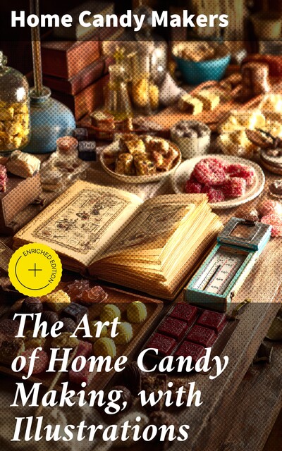 The Art of Home Candy Making, with Illustrations, Home Candy Makers