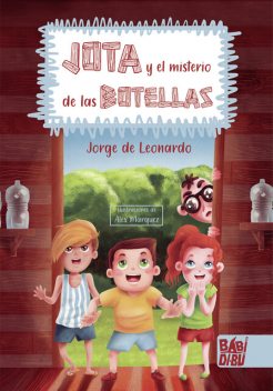 Jota y el misterio de las botellas, Jorge de Leonardo