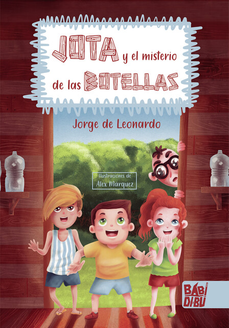 Jota y el misterio de las botellas, Jorge de Leonardo