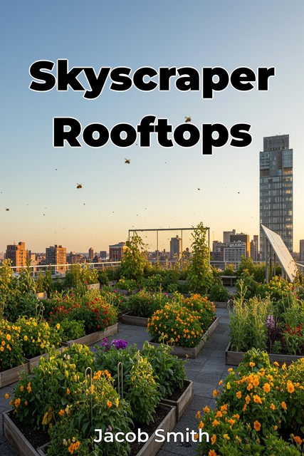 Skyscraper Rooftops, Jacob Smith