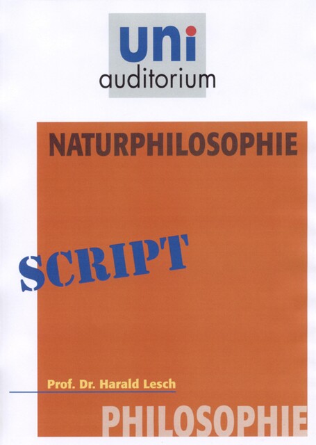 Naturphilosophie, Harald Lesch