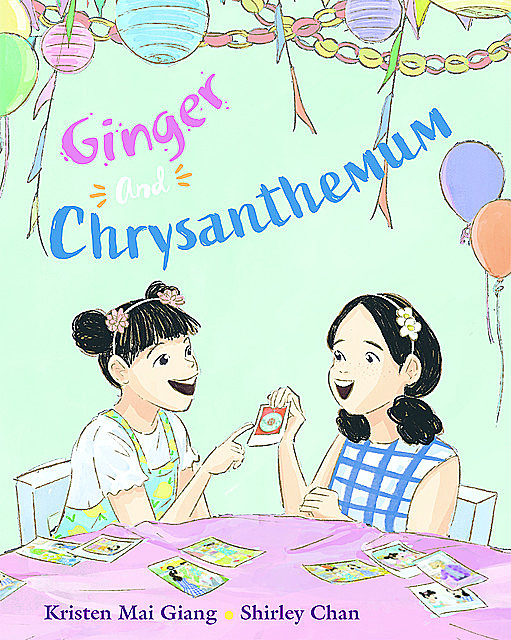 Ginger and Chrysanthemum, Kristen Mai Giang