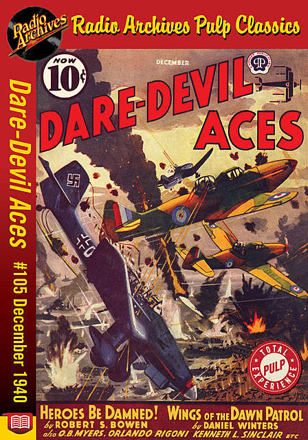 Dare-Devil Aces #105 December 1940, Daniel Winters