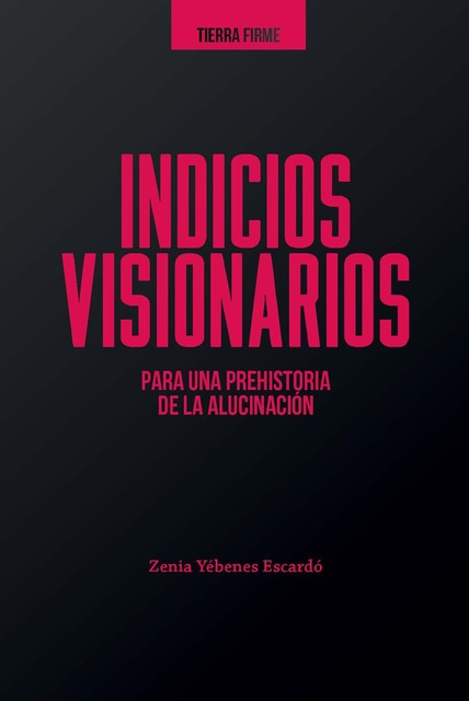 Indicios visionarios para una prehistoria de la alucinación, Zenia Yébenes Escardó