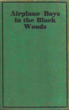 Airplane Boys in the Black Woods, E.J. Craine