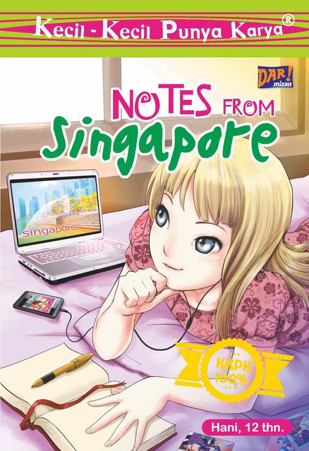 KKPK Notes From Singapore, Hanifah Nurul Auliya