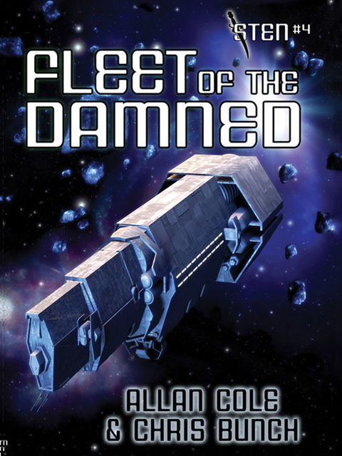Fleet of the Damned (Sten #4), Chris Bunch, Allan Cole