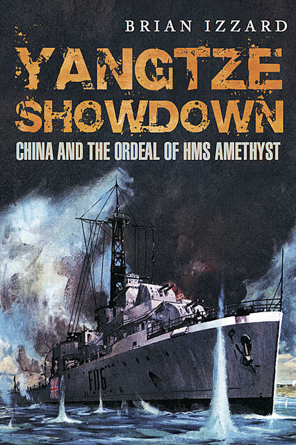 Yangtze Showdown, Brian Izzard