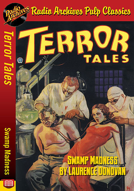 Terror Tales – Swamp Madness, Carl Jacobi