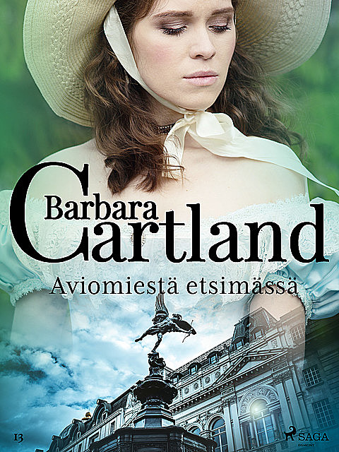 Aviomiestä etsimässä, Barbara Cartland