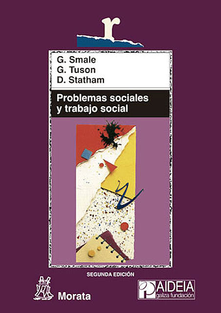 Problemas sociales y trabajo social, Daphne Statham, Gerald Smale, Graham Tuson