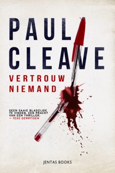 Vertrouw niemand, Paul Cleave