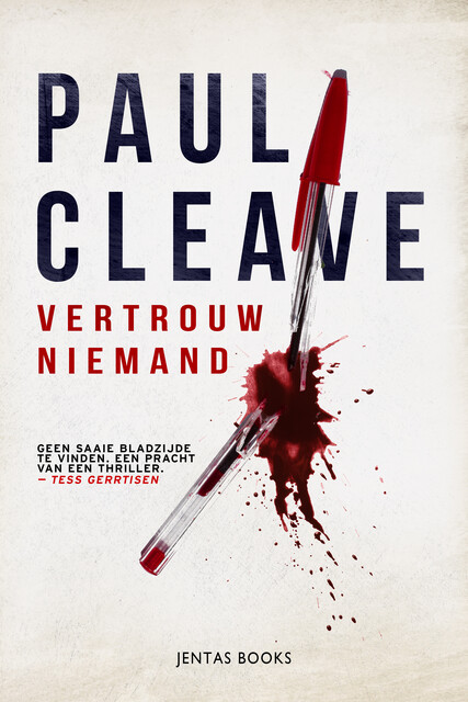 Vertrouw niemand, Paul Cleave