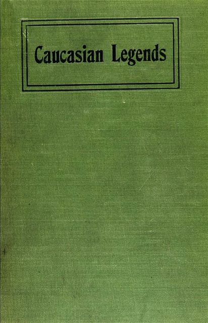 Caucasian Legends, Abraam Abraamovich Goulbat