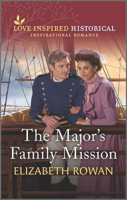 The Major's Family Mission, Elizabeth Rowan