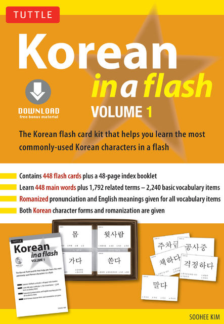 Korean in a Flash Kit Volume 1, Soohee Kim