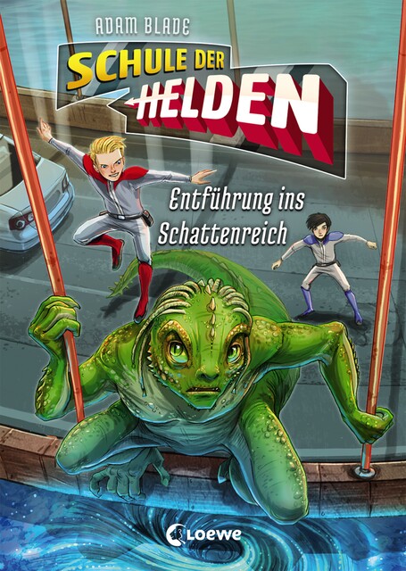 Schule der Helden (Band 3) – Entführung ins Schattenreich, Adam Blade