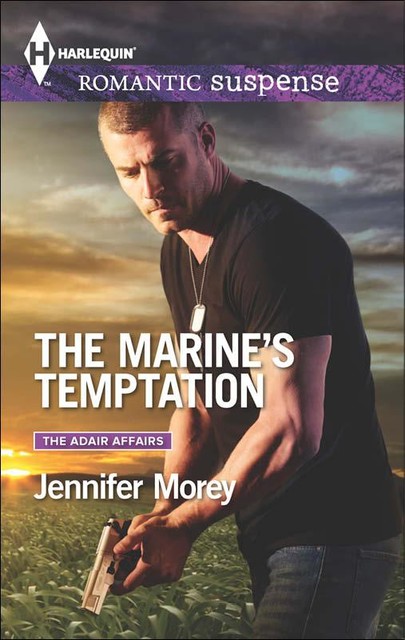 The Marine's Temptation, Jennifer Morey