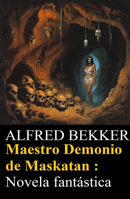 Maestro Demonio de Maskatan : Novela fantástica, Alfred Bekker