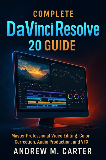Complete DaVinci Resolve 20 Guide, Andrew Carter