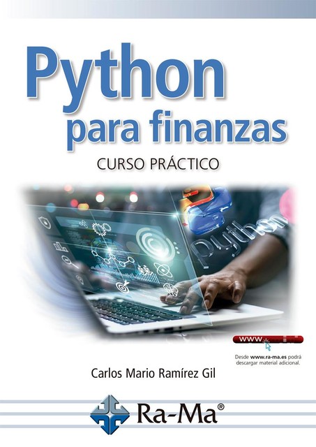 Python para finanzas, Carlos Andrés Ramírez