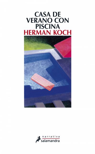 Casa de verano con piscina, Herman Koch