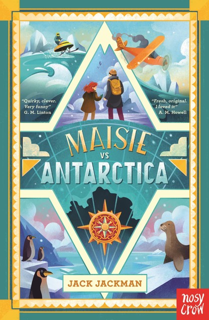 Maisie vs Antarctica, Jack Jackman