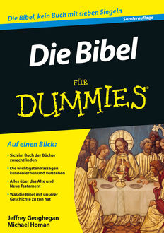Die Bibel für Dummies, Jeffrey Geoghegan