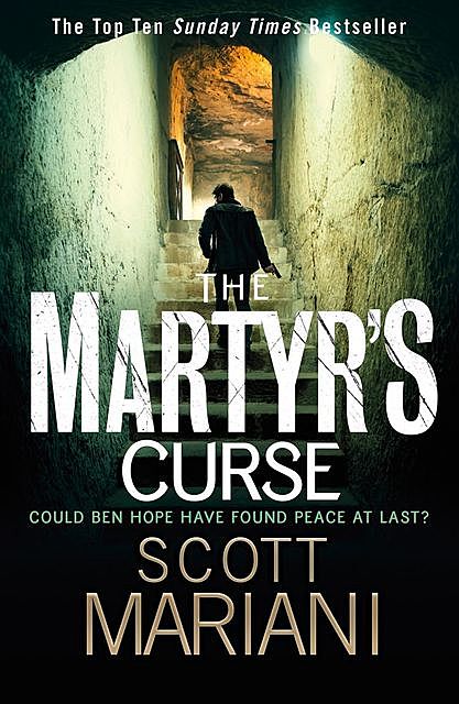 The Martyr’s Curse, Scott Mariani