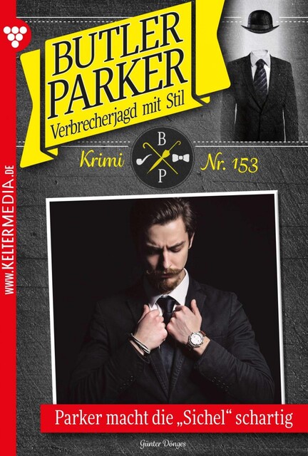 Butler Parker 153 – Kriminalroman, Günter Dönges