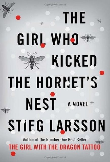 The Girl Who Kicked the Hornets' Nest, Stieg Larsson