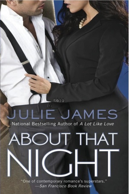 Acerca de esa noche, Julie James