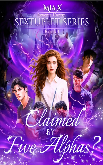 Claimed By Five Alphas, Mia X