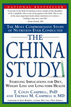 The China Study, T.Colin Campbell