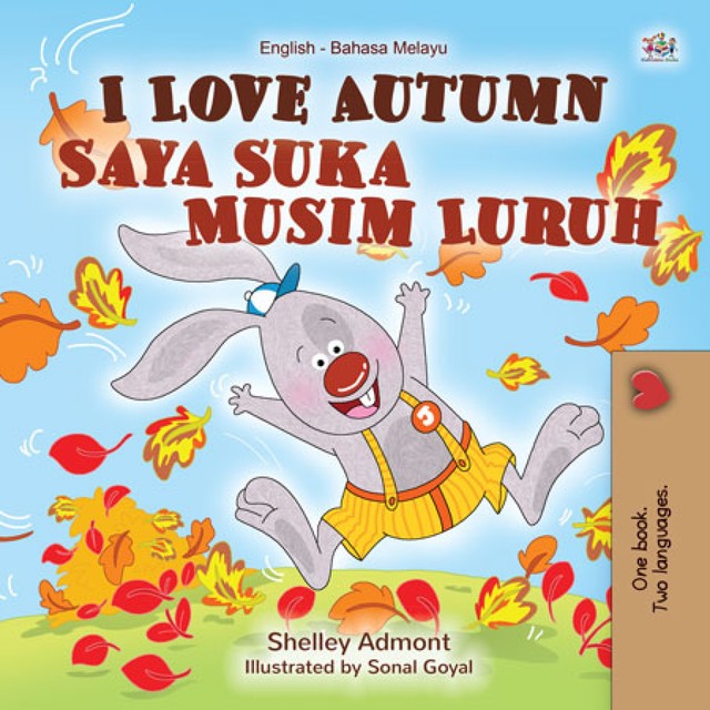 I Love Autumn Saya Suka Musim Luruh, Shelley Admont