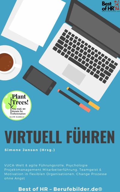 Virtuell führen, Simone Janson