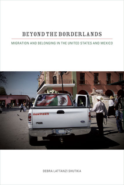 Beyond the Borderlands, Debra Lattanzi Shutika