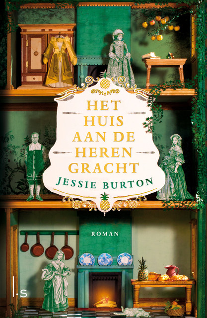 Het huis aan de Herengracht, Jessie Burton