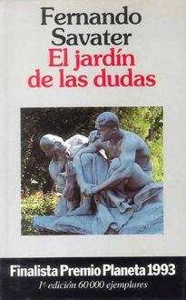 El Jardín De Las Dudas, Fernando Savater
