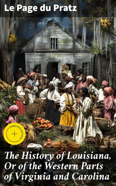 The History of Louisiana, Or of the Western Parts of Virginia and Carolina, Le Page du Pratz
