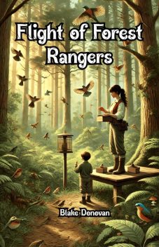 Flight of Forest Rangers, Blake Donovan