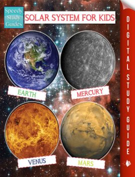 Solar System For Kids (Speedy Study Guide), Speedy Publishing