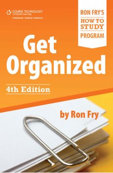 Get Organized, Ron Fry