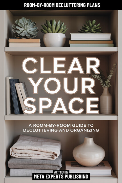 Clear Your Space, Meta Experts Publishing